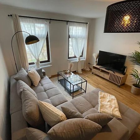 #Stylische / Moderne Wohnung Im Leipziger Zentrum Dg Links Exteriör bild