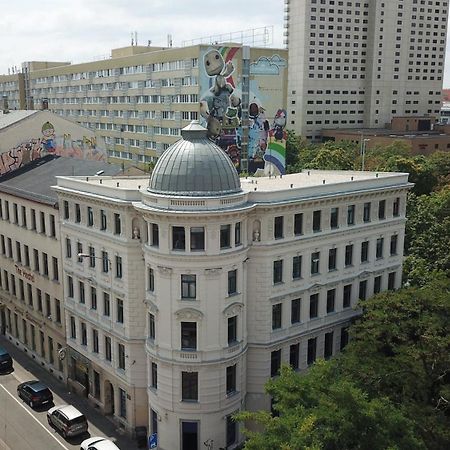 #Stylische / Moderne Wohnung Im Leipziger Zentrum Dg Links Exteriör bild