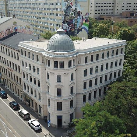 #Stylische / Moderne Wohnung Im Leipziger Zentrum Dg Links Exteriör bild