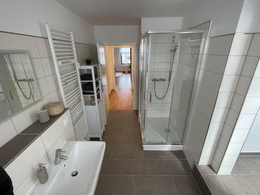 #Stylische / Moderne Wohnung Im Leipziger Zentrum Dg Links Exteriör bild