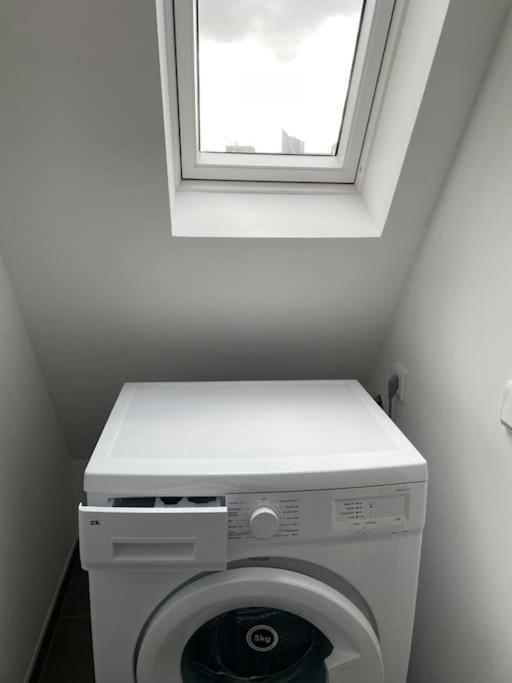 #Stylische / Moderne Wohnung Im Leipziger Zentrum Dg Links Exteriör bild