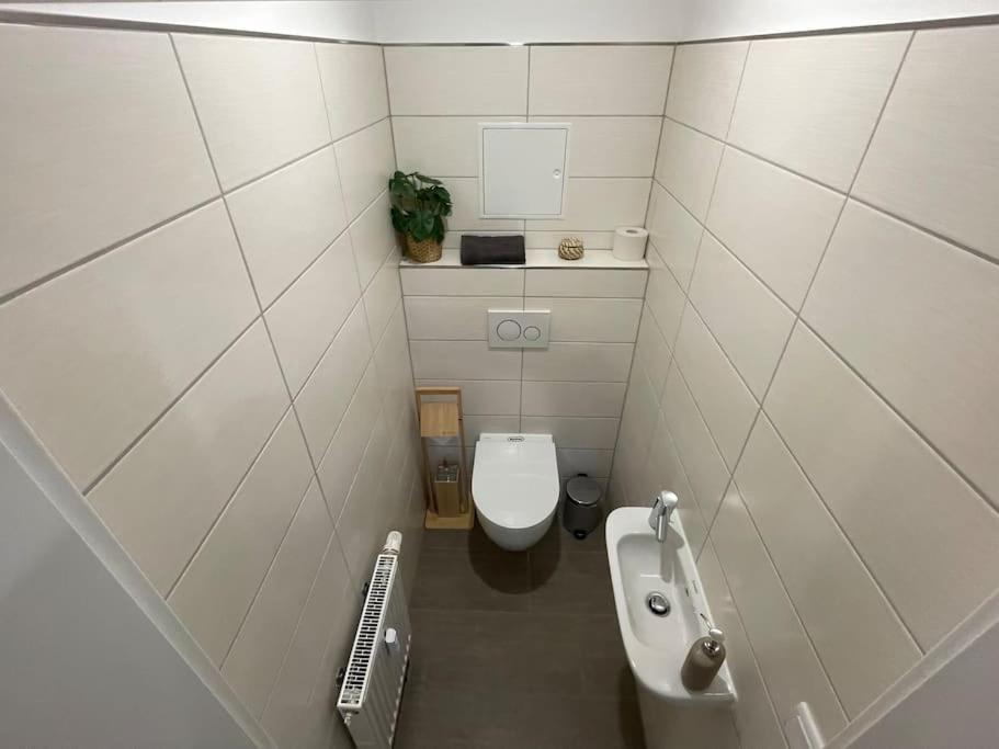 #Stylische / Moderne Wohnung Im Leipziger Zentrum Dg Links Exteriör bild
