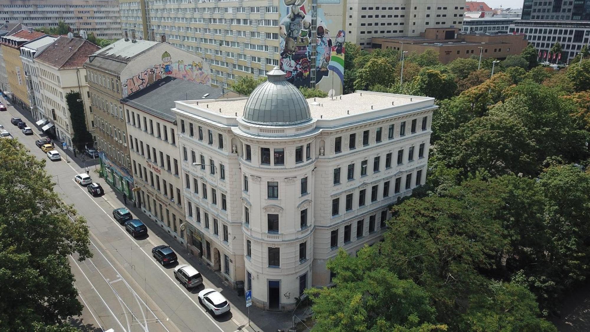 #Stylische / Moderne Wohnung Im Leipziger Zentrum Dg Links Exteriör bild